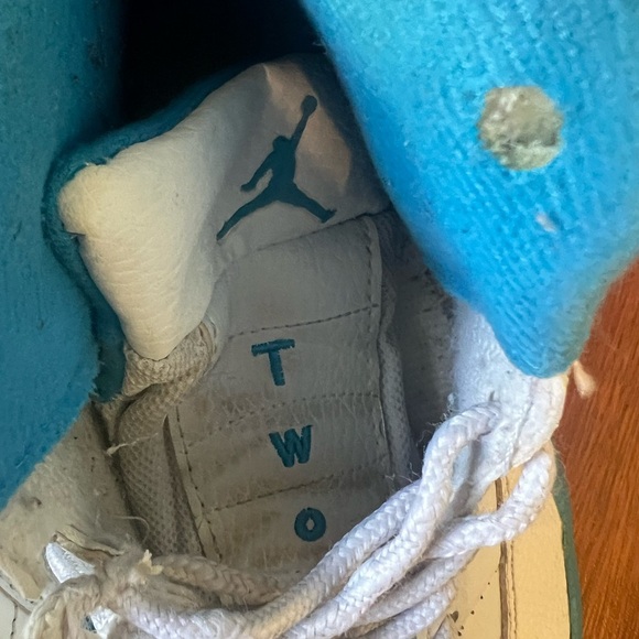 2016 Air Jordan 12 Retro GP 'University Blue' basketball high top shoes - Picture 5 of 9